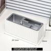 1:30 Scale Shipping Container Business Card Organizer Desk Stationery Storage Box Office Decor Pen Holder Creative Gift Ornament