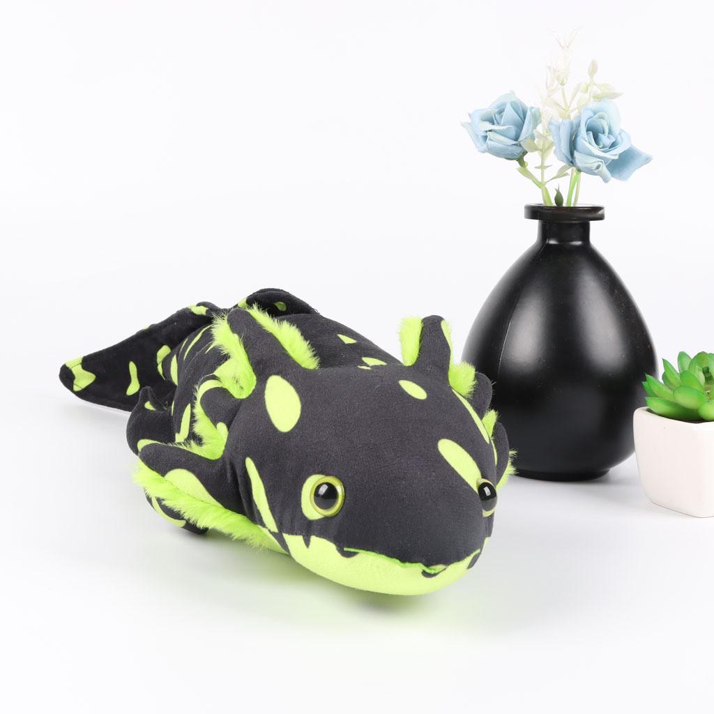 Mexicanum Ambystoma Plush Toy Dinosaur Stuffed Doll Home Decoration Gift Kids