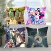 Anime S-Spy X Family Pillow Case Sofa Cushion Cover Room Home Decoration