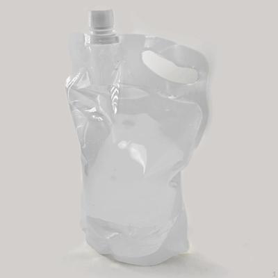 2L Water Container Bag Bottle Foldable Gifts Premium Carrier Tank Storage Jug for Picnic