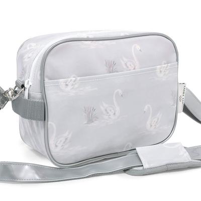 Colorful Candy Style Laura Ashley School Bag for Girls, Cute Shoulder Bag for Kids, Perfect for Preschool, Swans N0539000