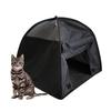 Dog Sun Protection Tent Foldable Cat Tent House Breathable Outdoor Pet House For Sun Protection Space Effectively Blocks UV Rays
