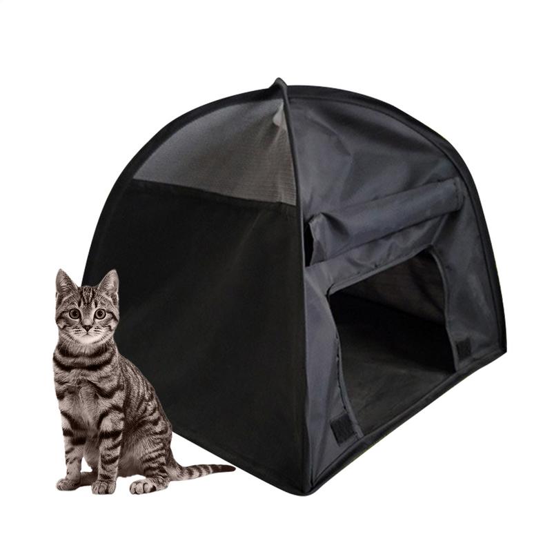 Dog Sun Protection Tent Foldable Cat Tent House Breathable Outdoor Pet House For Sun Protection Space Effectively Blocks UV Rays