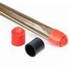 10lots Delicate Billiard Cue Bottom Rod Tail Sleeve Billiard Cue Tip Protectors for Enthusiastic Pool Player