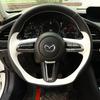 Coprivolante Auto in Pelle Nappa Cucito a Mano Fibra di Carbonio Per Mazda CX-50 MX-30 CX-30 3 Berlina Kai Concept Accessori