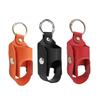 inhaler holder Portable PU Leather inhaler case keychain Spray bottle storage bag L-Shaped Inhaler Portable Stand for outdoor