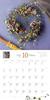 2026 Calendar: Natural Dried Flowers To Brighten Your Life (Monthly/Wall Hanging/Flowers) (Yamakei Calendar 2026)
