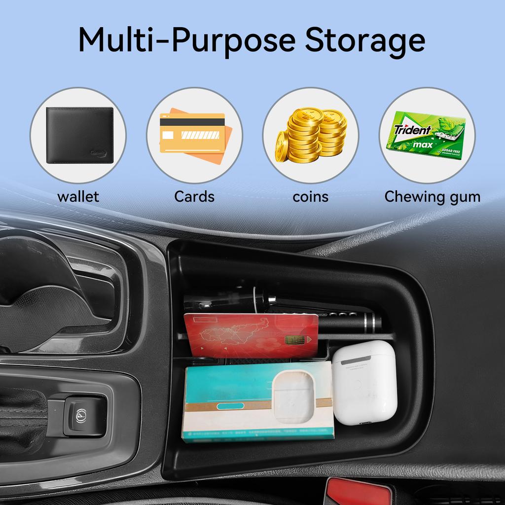 For Chevy Trailblazer 2026-2026 Car Storage Box Auto Interior Accessories Central Console Tidying Organizer Case Tray