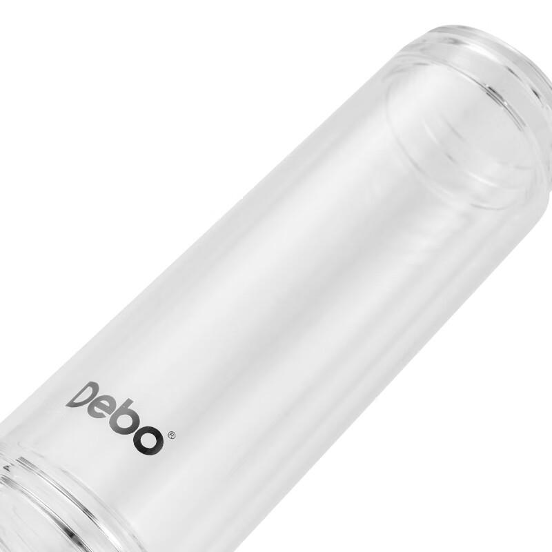 Debo Leslie Double-Layer Tea Infuser Glass