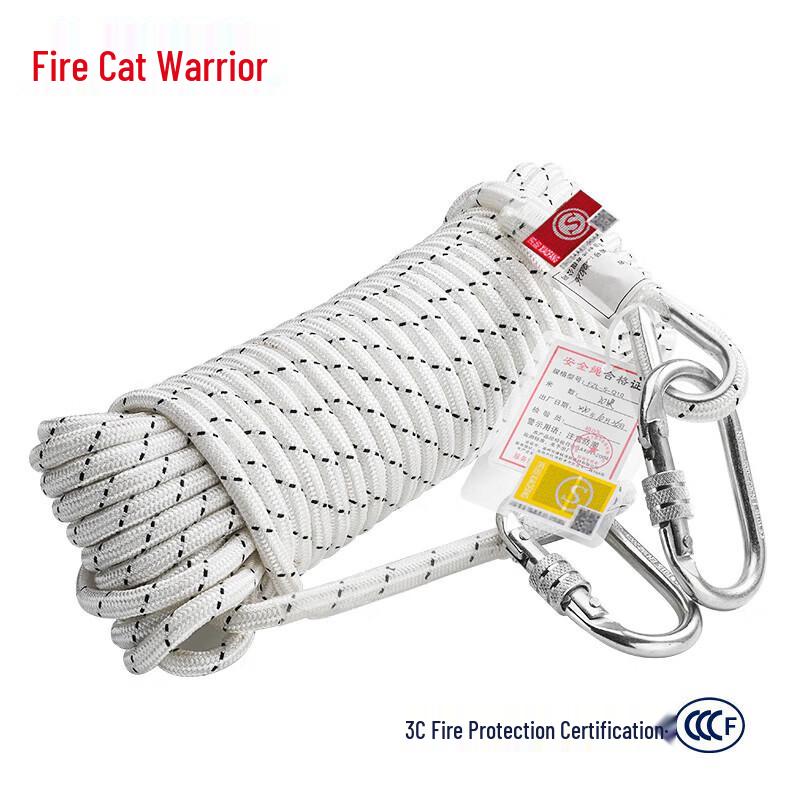 Flame Warrior Lightweight Safety Rope
