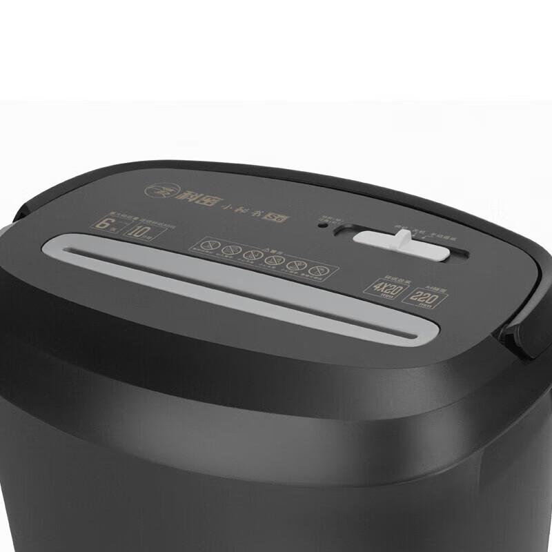 Comet S6 Personal/Office Paper Shredder