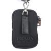 Excellent PRADA Shoulder Bag Black Nylon Mens 1BC421 Used