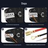 Automotive Wire Harness Crimper: SN-28B, SN-48B, SN-58B Ratcheting Tool