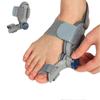 Hallux Valgus Korrektor für Damen und Herren, Verstellbares Drehknopf-Design mit Silikonpolster, l WY-26