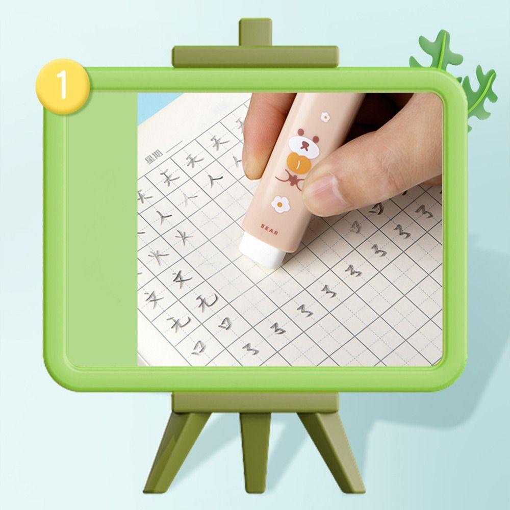 Hög Elasticitet Tryck Dra Suddgummi Rymdvarelser Torkande Suddgummin Kawaii Konstpennsuddgummin Kontor