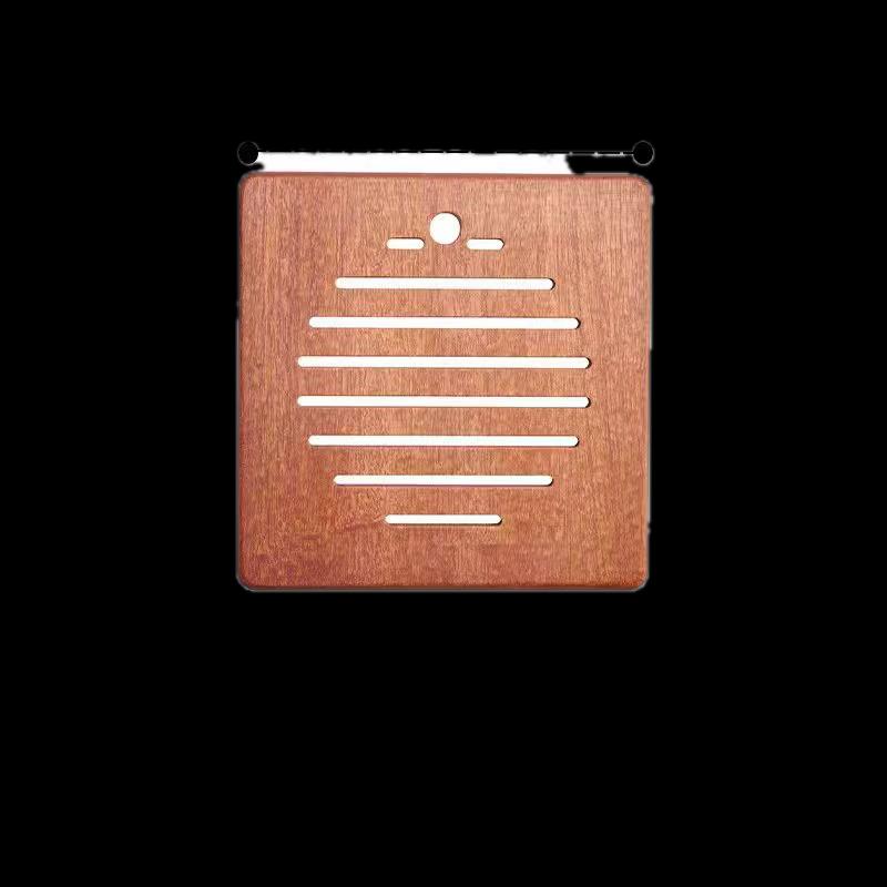 Yiyuan New Chinese Style Solid Wood Heat Insulation Mat