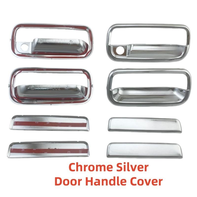 For Toyota Hilux SURF 1996 1997 1998 1999 2000 2001 ABS Chrome Car Accessories Plated Door Handle Bowl Covers Trim Paste Style