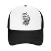 Fashion Greaser Mesh Baseball Cap Couples Going Out Cap Unisex