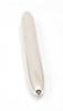 Zippered Compact Pen Case with Metal Touch Silver and Brasda Capo Streamline Ballpoint Pen Set, Pearl Barrel, S-ALST-TK12-P
