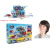 Energetic And Fun School Bus Toy Set With Exciting Catapult Track