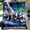 Ghostbusters Printed Blanket Warm Plush Blanket For Bed Sofa Camping Travel And Outdoor Activities