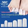 Comfortable Cuttable Silicone Toe Protectors for Sports