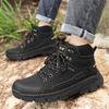 Men's outdoor hiking shoes four seasons new non-slip wear-resistant comfort walking sneakers fashion youth sports casual shoes