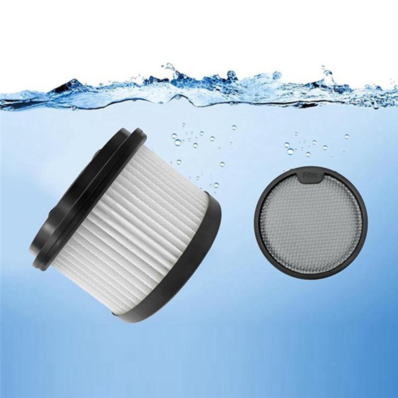 9PCS Vacuum HEPA Filter Kit For Dreame Z10 Station/Z20 Station Vacuum Cleaner Replacement Accessories Post Filter