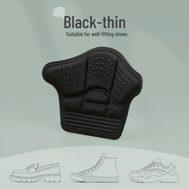 

Наклейка на пятку: Противоскользящая и износостойкая регулировочная накладка для туфель на высоком каблуке и лоферов - Женская полустелька для больших размеров обуви