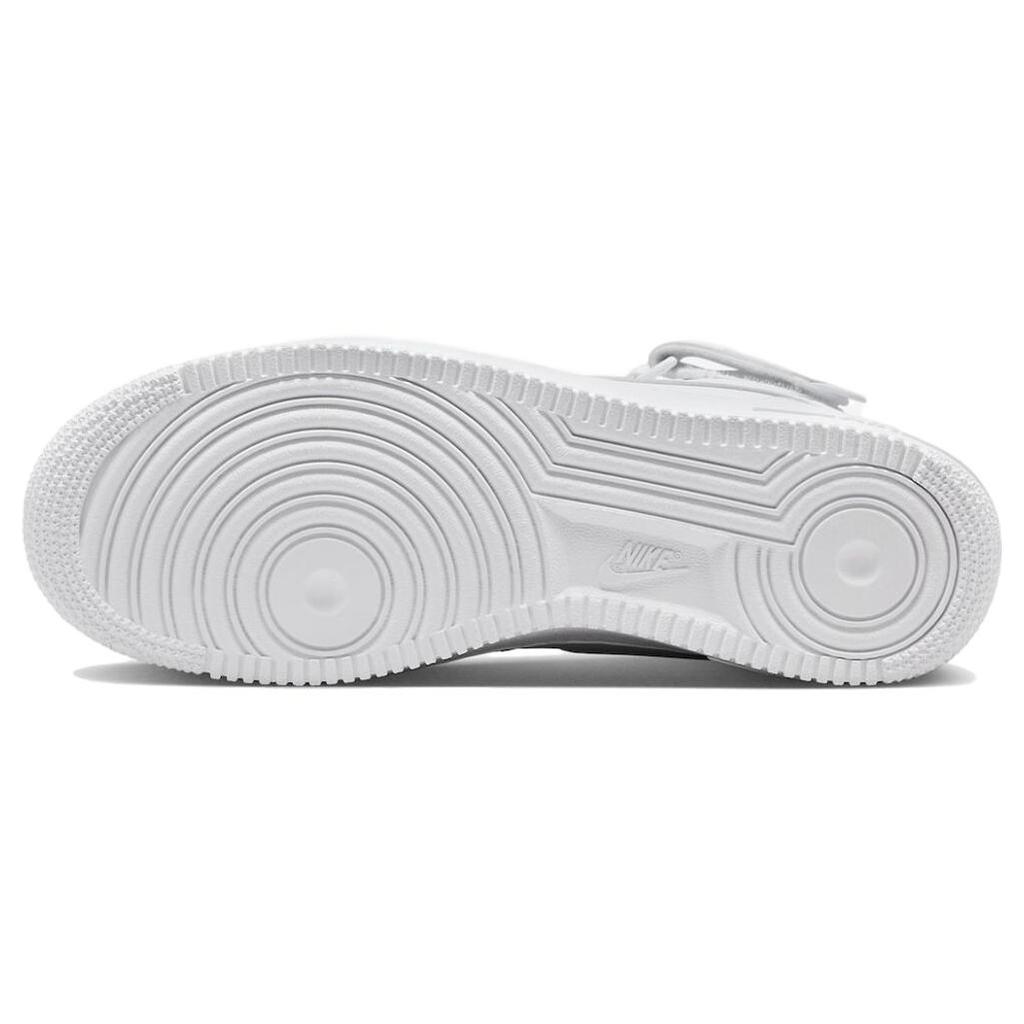 New Nike Air Force 1 Mid Fresh Triple White DZ2525-100