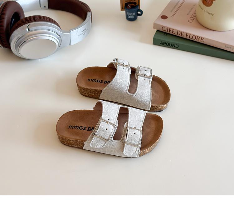 Breathable Soft-Soled Summer Sandals for Girls - Lightweight, Versatile, and Fashionable Casual Beach Shoes