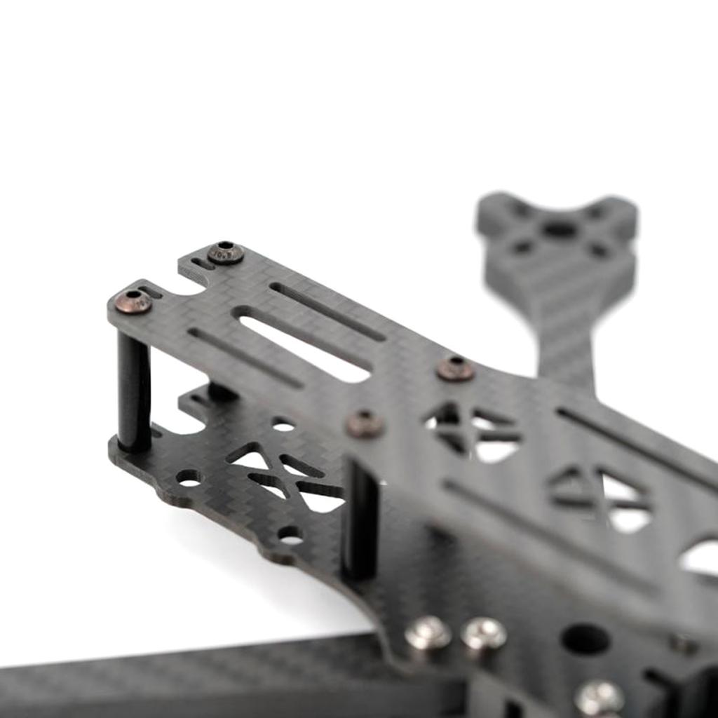 Source One V5 Wide-stance X Carbon Fiber 5inch FPV Frame Kits for FPV Freestyle Free-range Acrobatic Flying Accessory