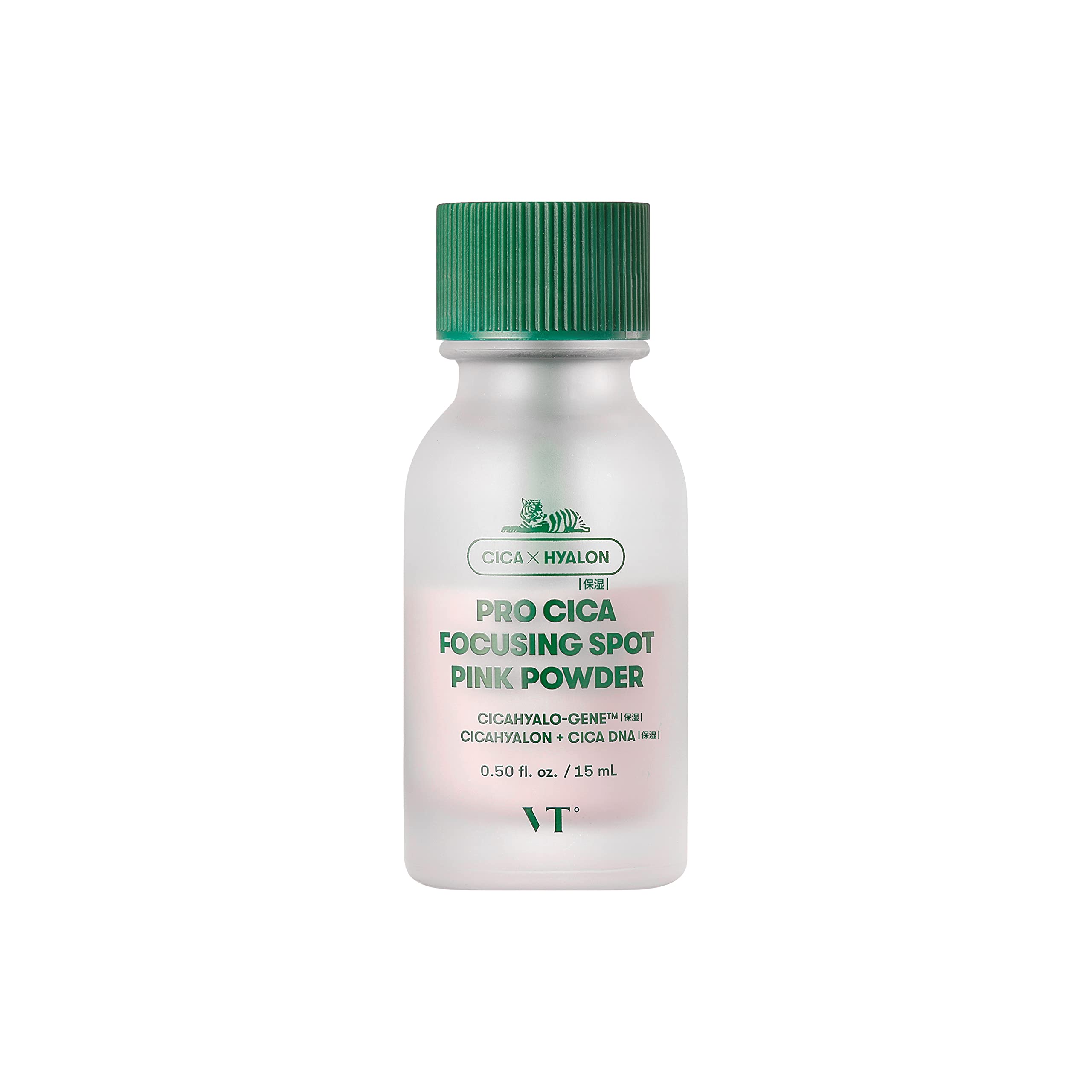 

VTCOSMETICS Pro CICA Focusing Spot Pink Powder Skin Care Skin Serum Anti-Rough