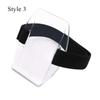 Transparent ID Card Holder Reflective Wristband Card Cover Arm Band ID Badge Holder  Swimming
