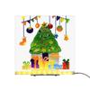 Acrylic Night Light Whiteboard: USB Holiday Decorative Children's Drawing Display