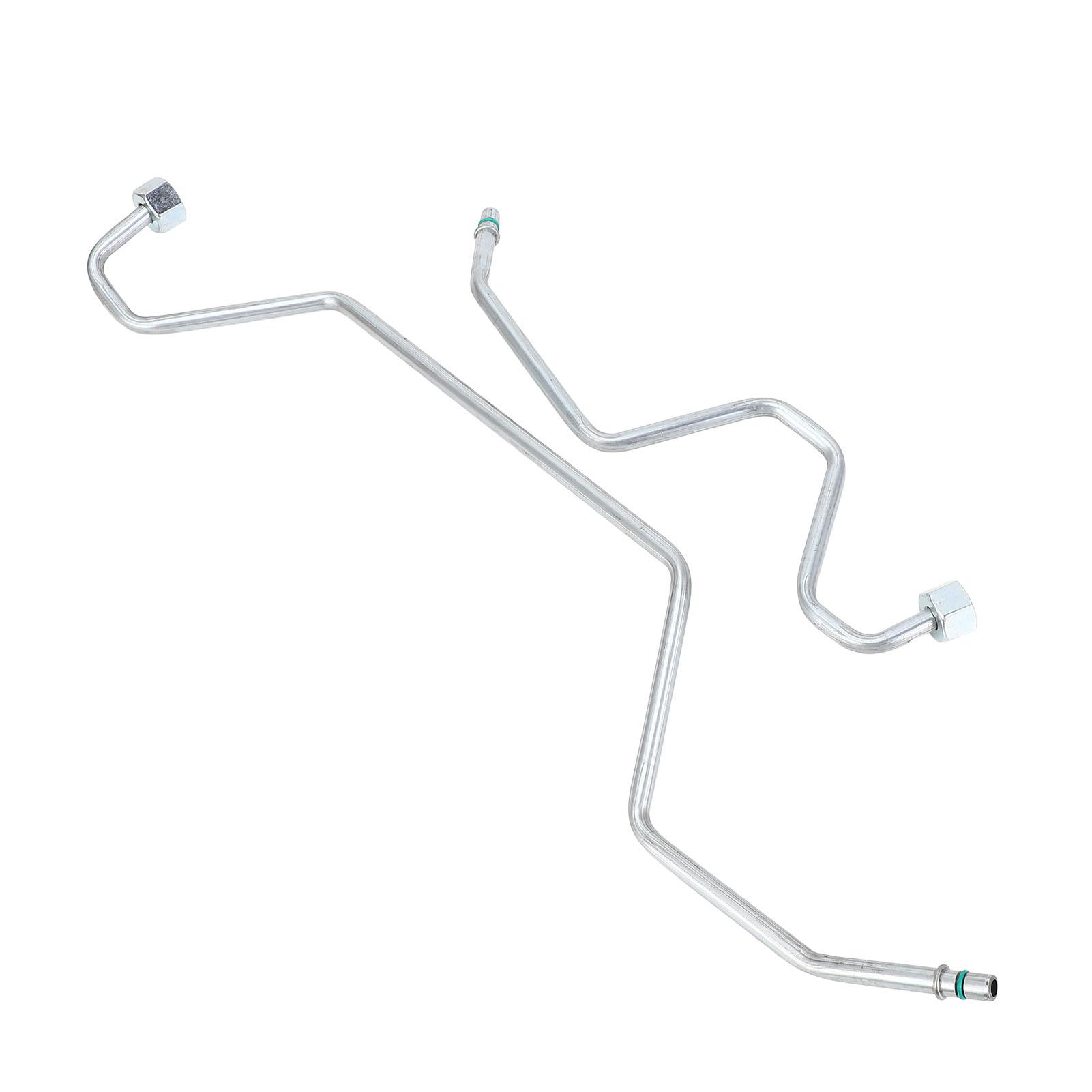 

2pcs Rack Pinion Transfer Lines 15254059 Power Steering Rack Pinion Hard Lines for 1500 2008 2013