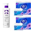 Little Arrow Repairing Smooth Shampoo and Vinda Tissue Set
