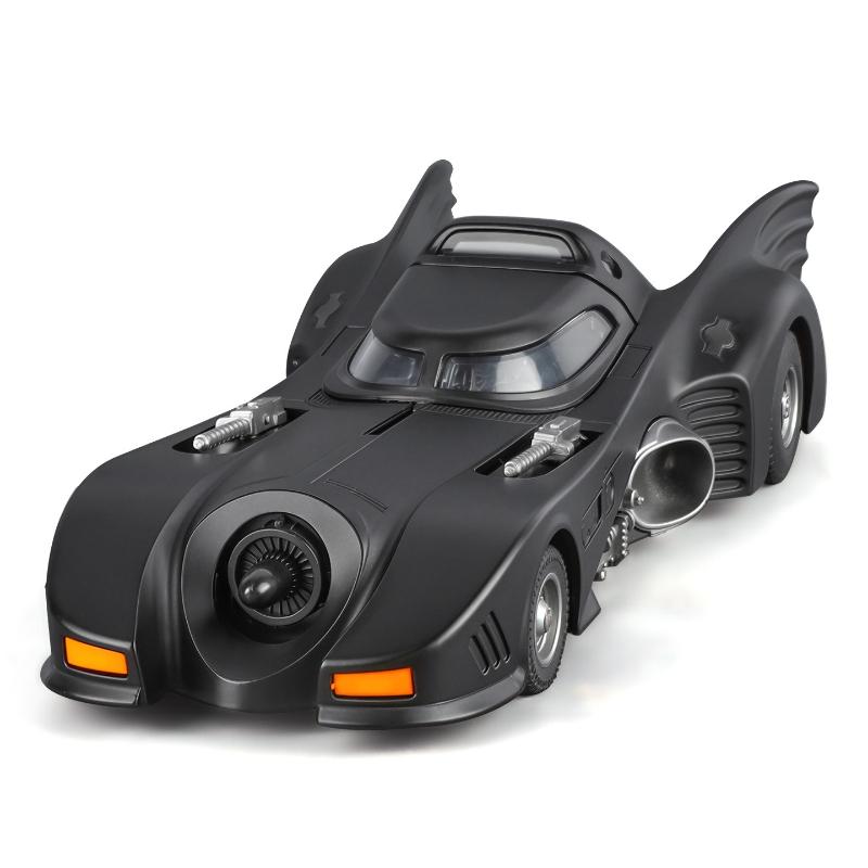 Simulation 1:32 Scale Batmobile 1989 Alloy Sports Car Model  Diecast Toy Vehicle Children Boy Gift Collection Miniature Voiture