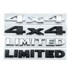 Off-road 4X4 Car Stickers for JEEP Wrangler Compass LIMITED Four-Wheel Drive Emblem
