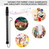 Metal Slide Whistle Scale Sliding Flute with Steel Sliding Rod Musical Instrument Toy for Children Kazoo Flute for