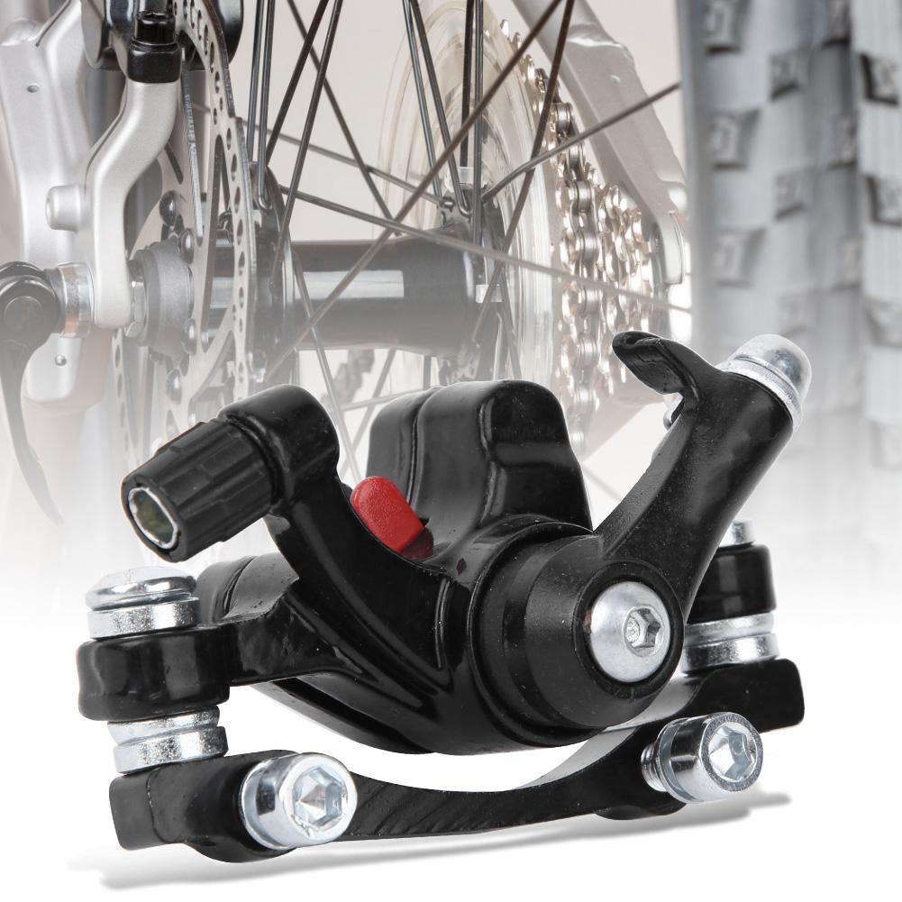 Mountain Bike Aluminium Alloy Front and Rear Disc Brakes Set Bicycle Accessory