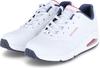 Sneakers Skechers Uno - Stand On Air Women White/navy/red