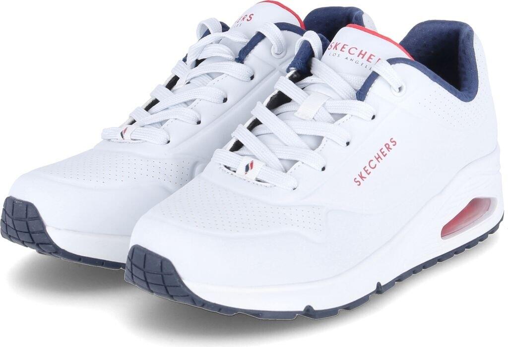 Sneakers Skechers Uno - Stand On Air Women White/navy/red