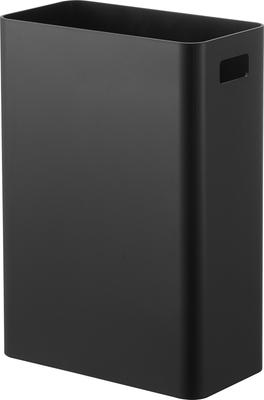 Jitsugyo Board Tweezers and Wood Screws Wall Trash Can 7L Compatible with Gypsum Board Walls Black W22 X X H30cm Tower Floating Trash Can