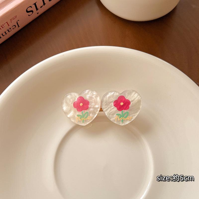 2pc Cute Cartoon Hair Side Clips Claws Hairpin for Girls Women Kids Children Gift Party Hair Accessories Headwear Ornemen