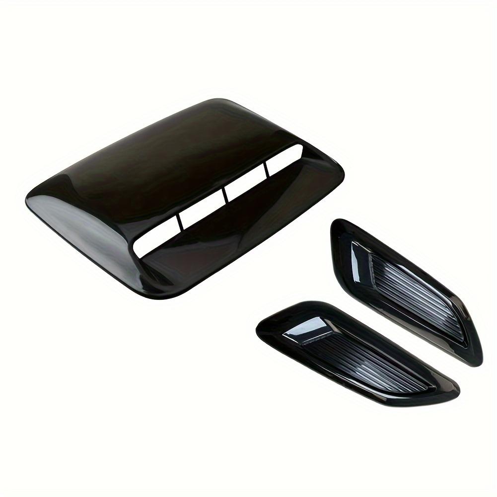 Car Air Intake Hood Vent Engine Hood Decoration Hood Nose Cover Decoration Fake Air Vent Modified Air Intake