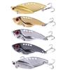 5Pcs Metal VIB 5.5cm/11g Freshwater Lure Sea Bass Croaker Lure Full Swimming Hard Baits Fishing Lures Fake Bait