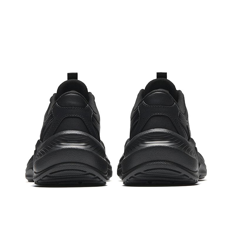 Anta Little Millennium Trendy Comfortable Wear-Resistant Breathable Height-Increasing Low-Top Casual Shoes Women Sneaker Black 922538826-4