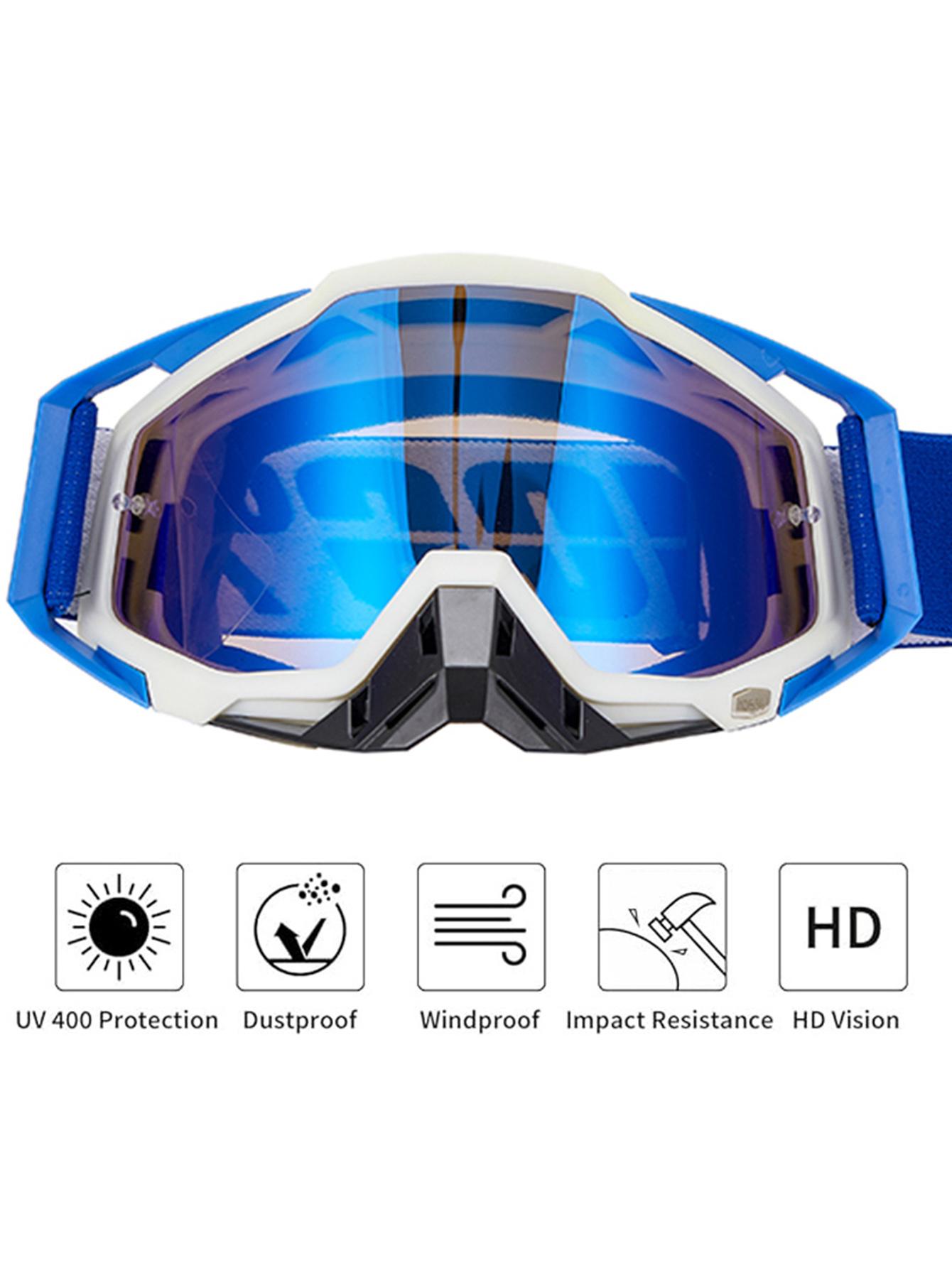 

High cost performance motorcycle helmet; Off-road motorcycle sunglasses; Full-terrain men s motorcycle glasses; ATV windproof; b