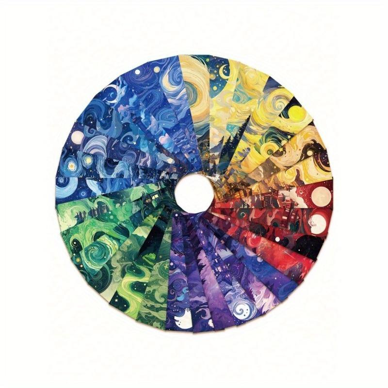 30pcs Oil Painting Style Bookmarks Creative Exquisite Reading Cards Decor Page Clip Back To School